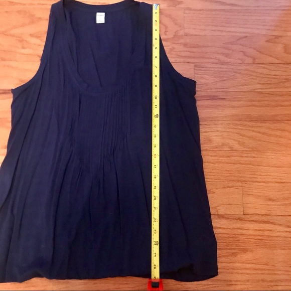 Old Navy Tank - Size Large, Navy - Picture 2 of 4